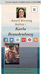 Mobile Screenshot of karlabrandenburg.com