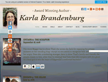 Tablet Screenshot of karlabrandenburg.com